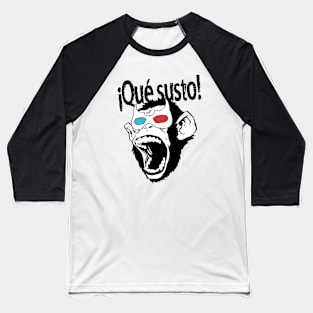 ¡Qué susto! Baseball T-Shirt